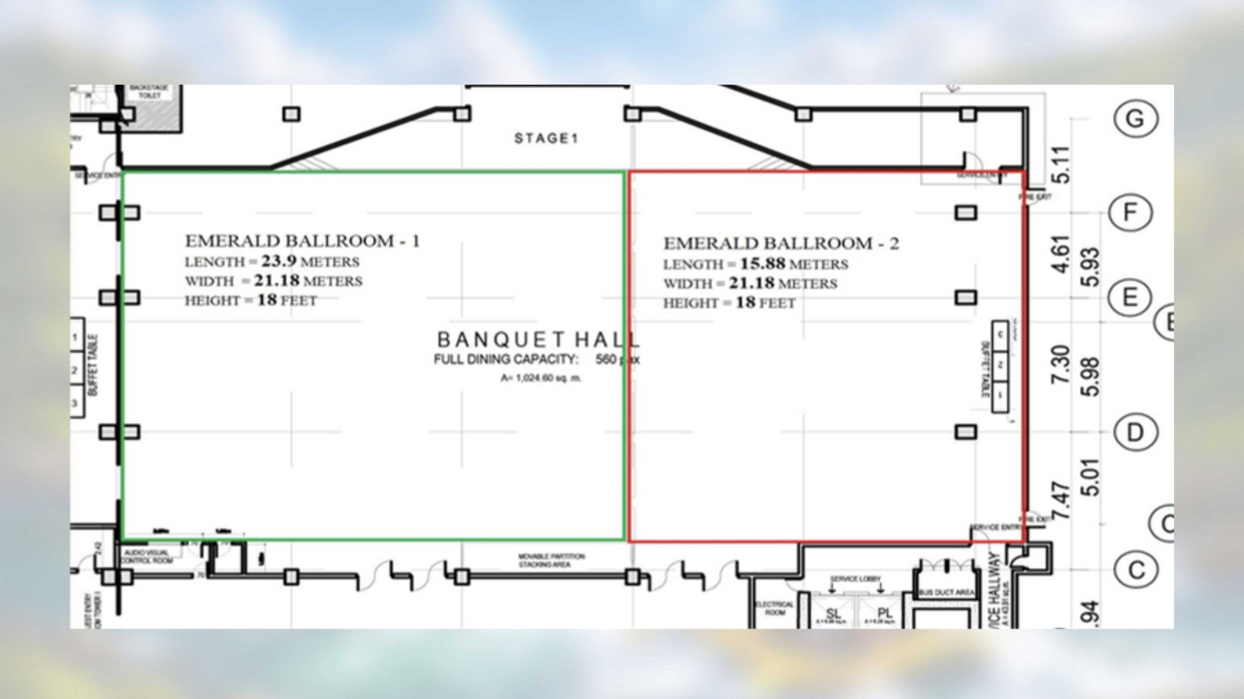 Emerald Ballroom