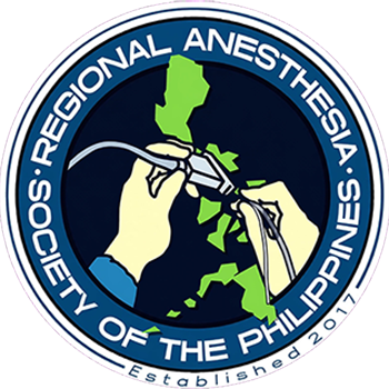 Regional Anesthesia Society of the Philippines Website Logo